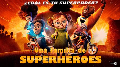 Tr Iler Oficial Una Familia De Superh Roes De Junio Solo En