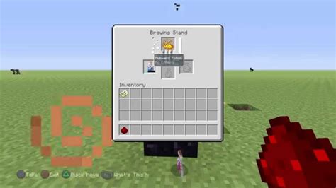 How To Make A Potion Of Strength In Minecraft Youtube