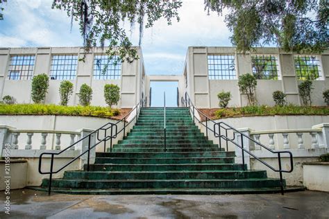 Radium Springs Garden Stock Photo | Adobe Stock