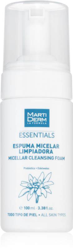 Martiderm Essentials Foaming Face Wash Notino Ie