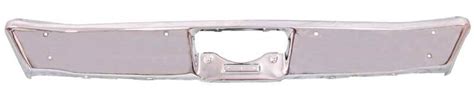 Amds 4307b Mopar Rear Bumper 1968 1969 Plymouth Road Runner Gtx