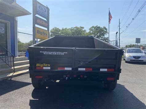 Big Tex Trailers Sr Dump Trailer Middletown Trailers In Nj