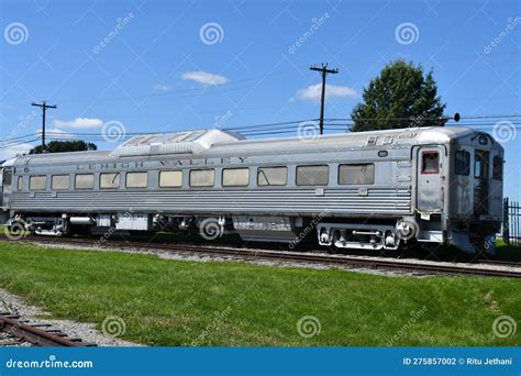 Lehigh Valley Railroad No. 40 at Railroad Museum of Pennsylvania in ...