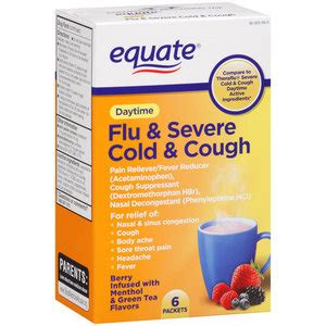 Equate Daytime Flu & Severe Cold & Cough Medicine Reviews – Viewpoints.com