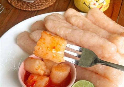 Resep Pempek Udang Oleh Sukma Cuisine Cookpad