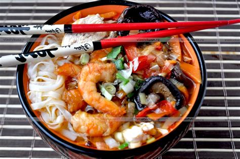 Фото-рецепт "Суп Азиатский фьюжн" - Власть Вкуса