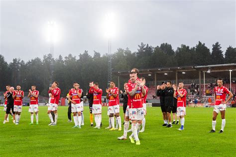 Programblad Degerfors If Mjällby Aif Degerfors If