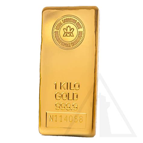 kg gold bar assorted lbma brands