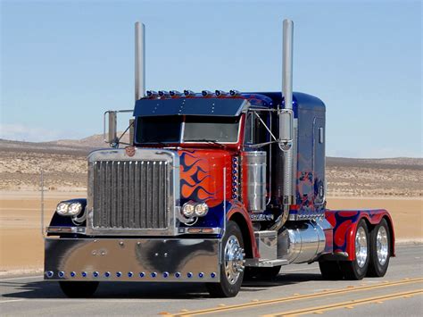 Optimus Prime Peterbilt 379 - Truckers Photo (30538899) - Fanpop