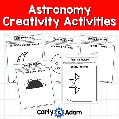 No Prep Solar Eclipse Activities for Kids (Creativity Challenges ...