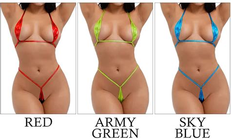 Custom Logo Women S Two Piece Sexy Swimwear String Bikini