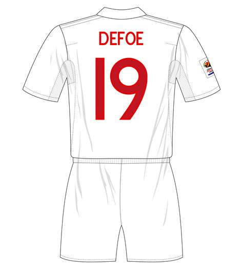 England World Cup Home Number Defoe Museumofjerseys