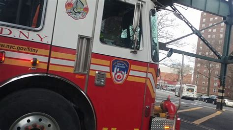 Fdny Engine Responds To A Ems Run While Ladder Got A Co Alarm