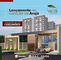 Apartamentos no Condomínio Residencial Verdi Residence na Avenida