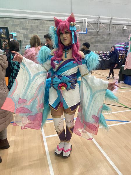 Manchester Anime and Gaming Con Cosplayer Spotlight