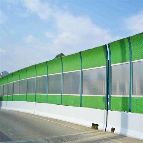 Sound Barrier Acrylic Sheet Panel Noise Barrier Soundproof Wall Fence