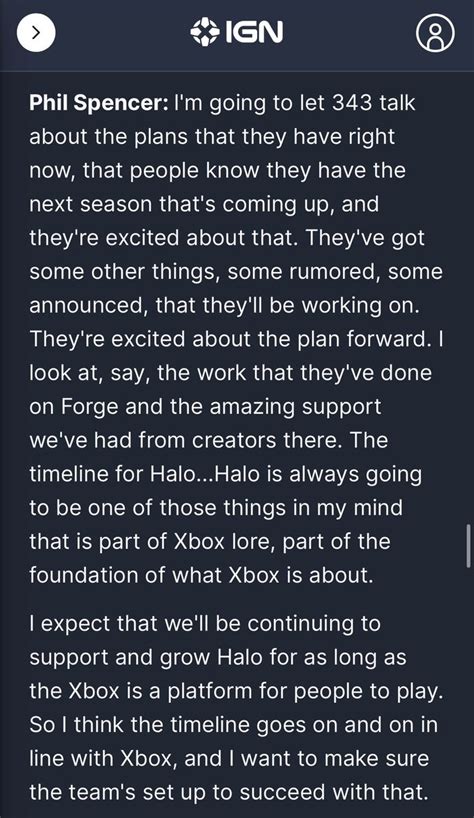 Tom Warren On Twitter Whats The Future Of Halo At Xbox Microsoft