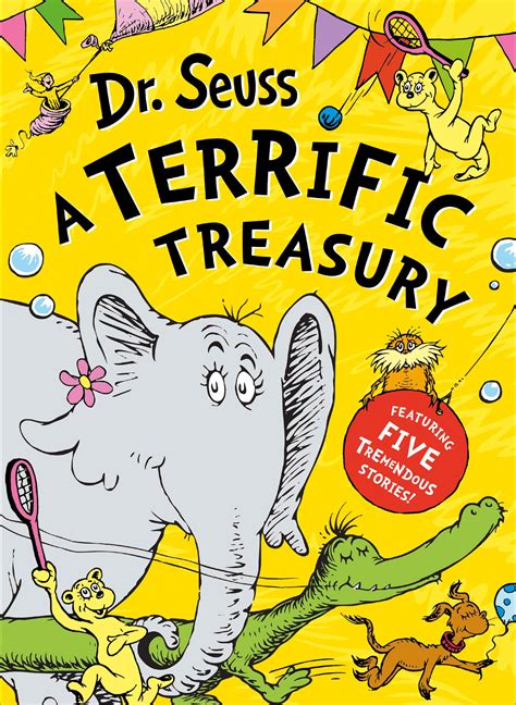 Dr Seuss A Terrific Treasury Harperreach