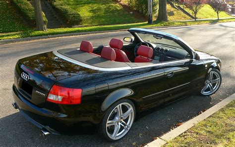 2007 Audi S4 Convertible