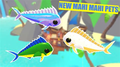 Opening New Mahi Mahi Pets In Adopt Me Roblox Adopt Me Youtube