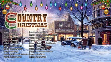 Country Christmas Songs 2022 Country Carols Music Playlist Best