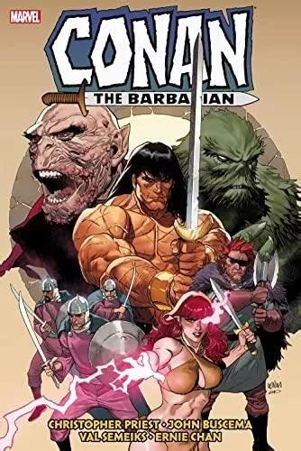 Conan The Barbarian The Original Marvel Years Omnibus Vol Envío Gratis