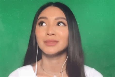 Nadine Lustre Hmm Nadine Lustre Hmm Thinking Discover Share Gifs