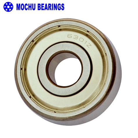 10pcs Bearing 6301 6301z 6301zz 6301 2z 12x37x12 Mochu Shielded Deep