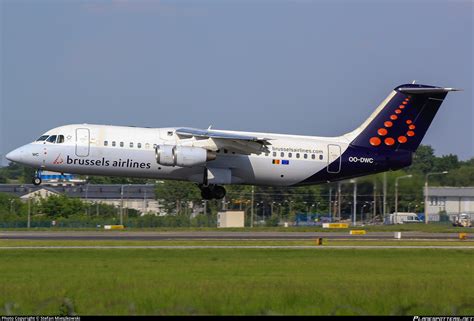 Oo Dwc Brussels Airlines British Aerospace Avro Rj Photo By Stefan