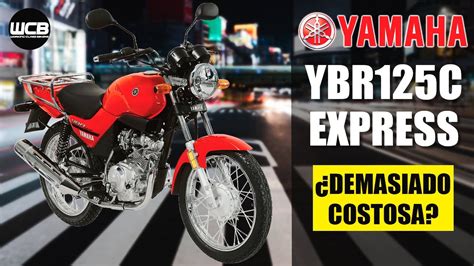 Yamaha Ybr C Express La Calidad Cuesta Yb Rese A