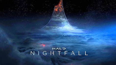 Halo Nightfall New Tv Show Dark Force Science Halo Nightfall Hd