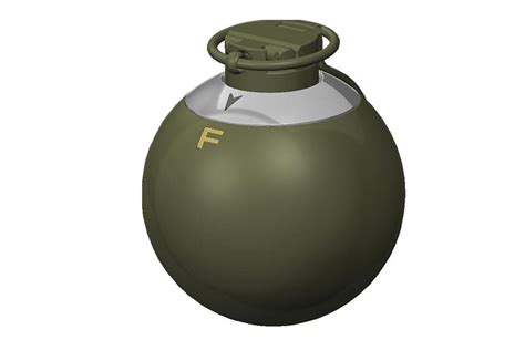 Us Army Developing First New Hand Grenade In 40 Years