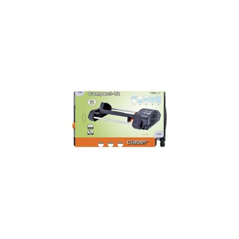 Claber Oscillating Sprinkler Holes Cod