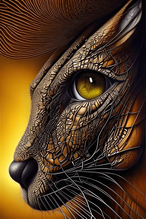 Intricate Extremely Detailed Hyper Realistic Animal Eyes Bulbs ...