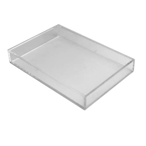 customized clear acrylic display tray suppliers manufacturers factory