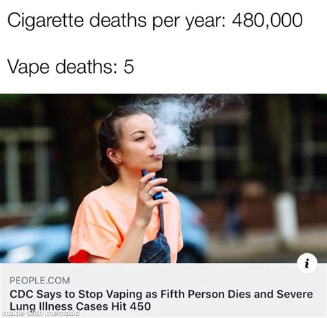 Cdc Says To Stop Vaping R Vape Porn