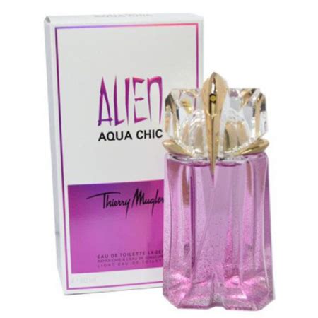 Thierry Mugler Alien Aqua Chic (Терри Мюглер Пришелец Аква Шик) купить духи