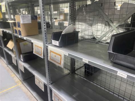 Warehouse Shelving Stamina Storage Systems