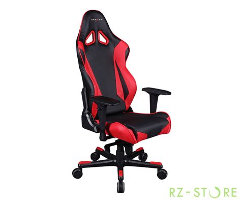 Игровое кресло DXRacer Racing OH RJ001 NR Black Red OH RJ001 NR