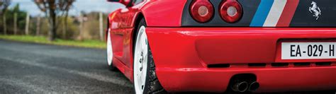 Download Wallpaper Ferrari F355 Rear View Ferrari F355 Challenge Section Ferrari In