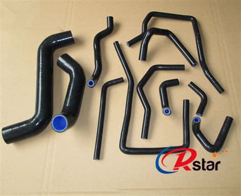 For Subaru Impreza WRX STi GDA GDB EJ207 2002 2007 Silicone Radiator