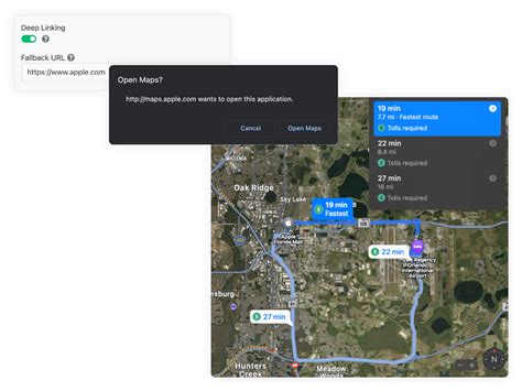 local maps alterable