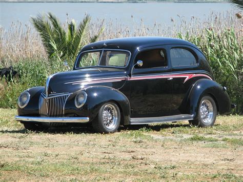 Ford Deluxe Tudor Sedan Custom Photographed At The Flickr