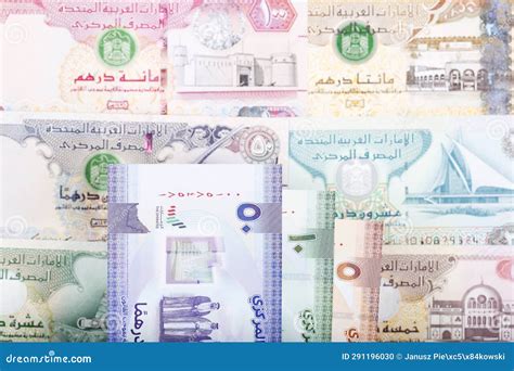 United Arab Emirates Money A Business Background Stock Photo Image Of