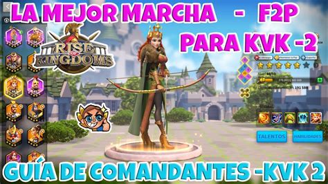 La Mejor Marcha F P Para Kvk Preparandonos Para La Guerra Kvk