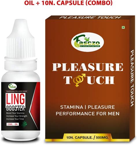 Fasczo Pleasure Touch Tablet Ling Capsule 1sex Capsule 1sex Power Oil