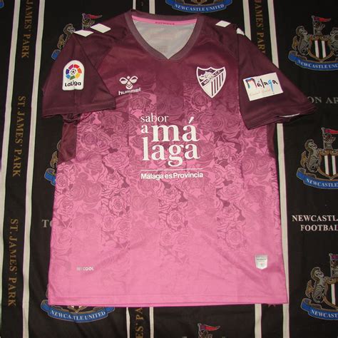 Malaga Away Football Shirt 2022 2023