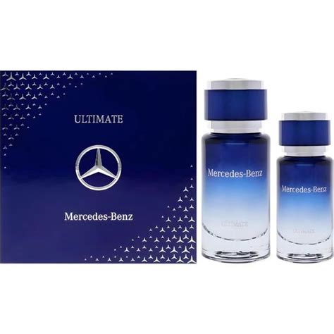 Kit Perfume Mercedes Benz Ultimate Edp 120ML 25ML Masculino Na Loja