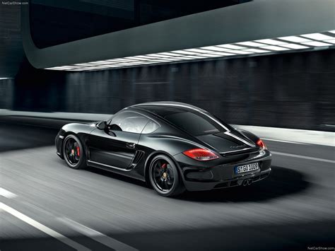 2012 Porsche Cayman S Black Edition Revealed