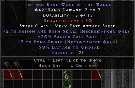 Iso Lld Necro Wand Pnb Fcr Bone Spirit Os Topic D Jsp